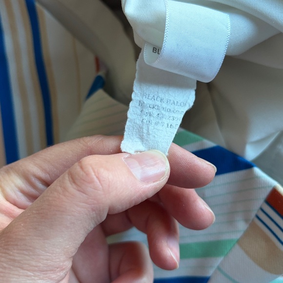 BLACK HALO Women's Jodee Sheath Size 12 - Picture 11 of 13